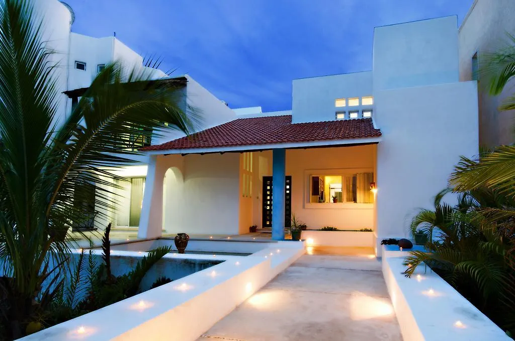 Villa Las Glorias 14 Guests 코수멜