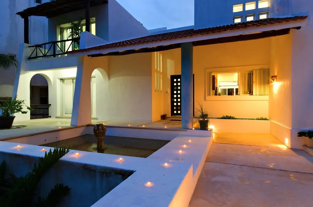 Villa Las Glorias 14 Guests 코수멜