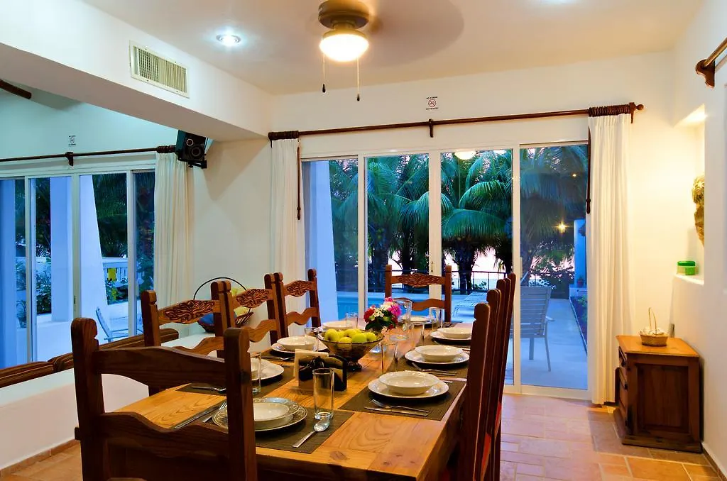 Villa Las Glorias 14 Guests 코수멜 0*,  멕시코