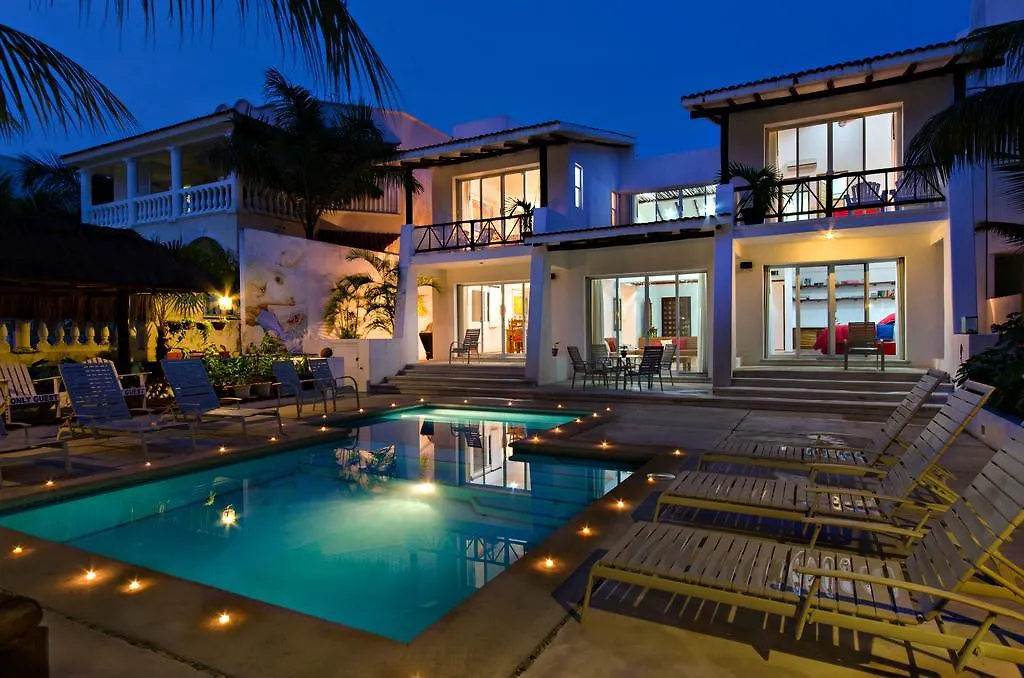 Villa Las Glorias 14 Guests 코수멜